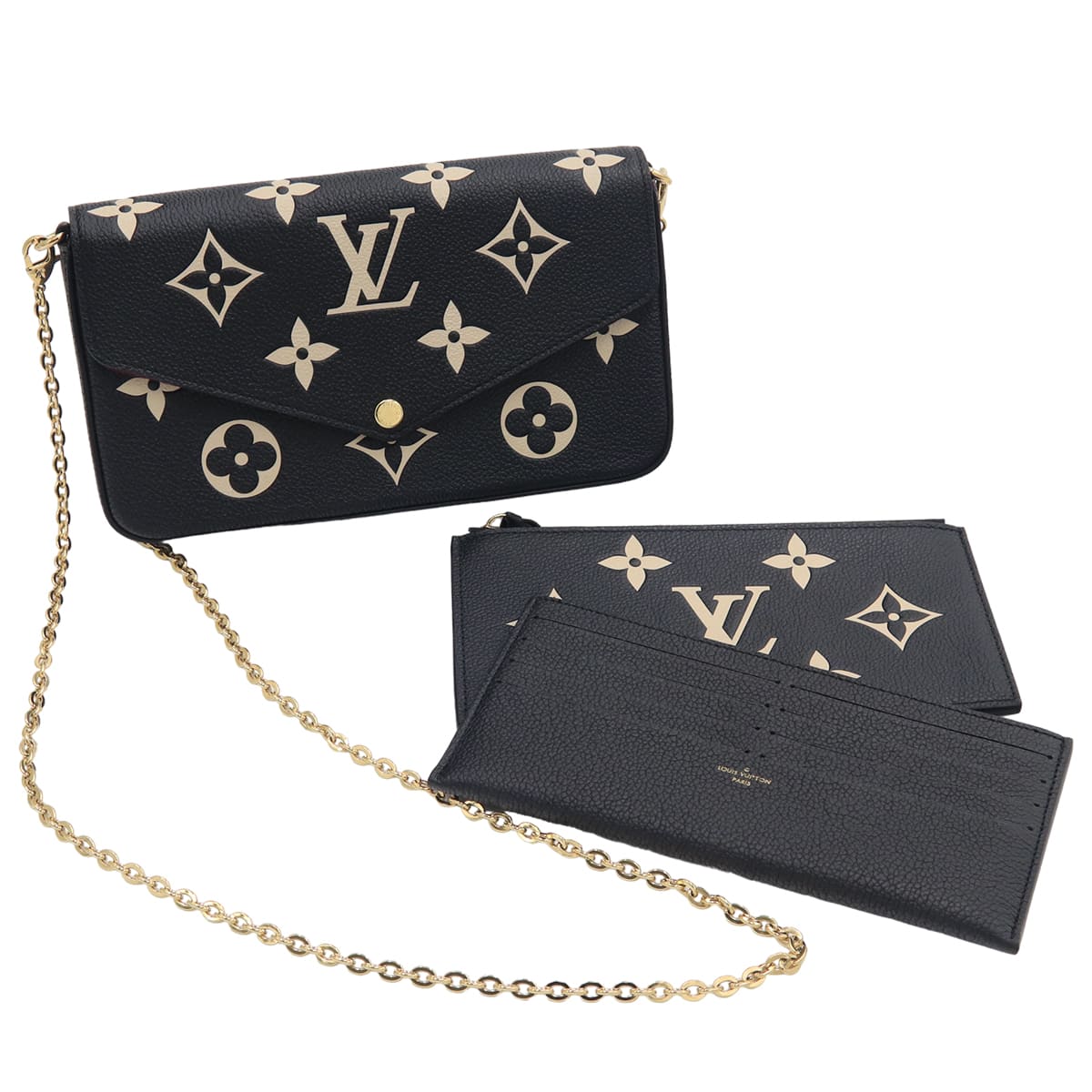 ルイヴィトン バッグ レディース ショルダー チェーン ポシェット