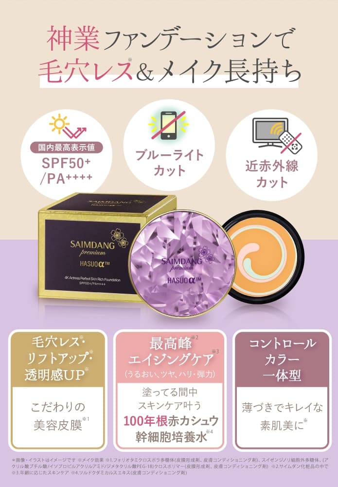 SAIMDANG（サイムダン） プレミアム 4Kアクトレス パーフェクトスキン