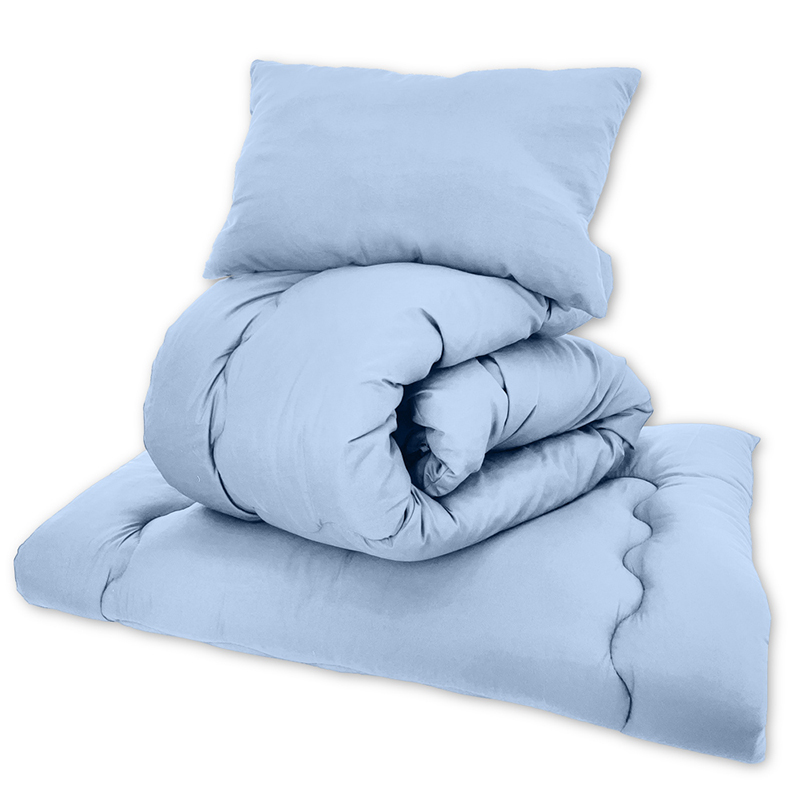 布団セット シングル 3点 中綿増量 固綿入り oeko-tex 布団 セット