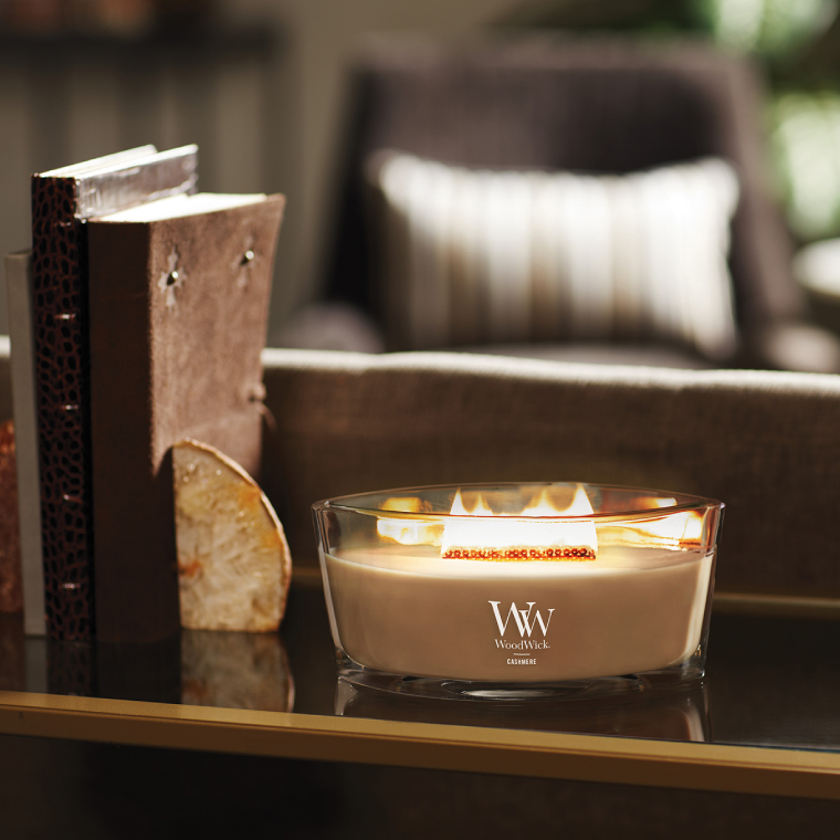 カメヤマキャンドル WoodWick ハースウィックキャンドル L アロマ