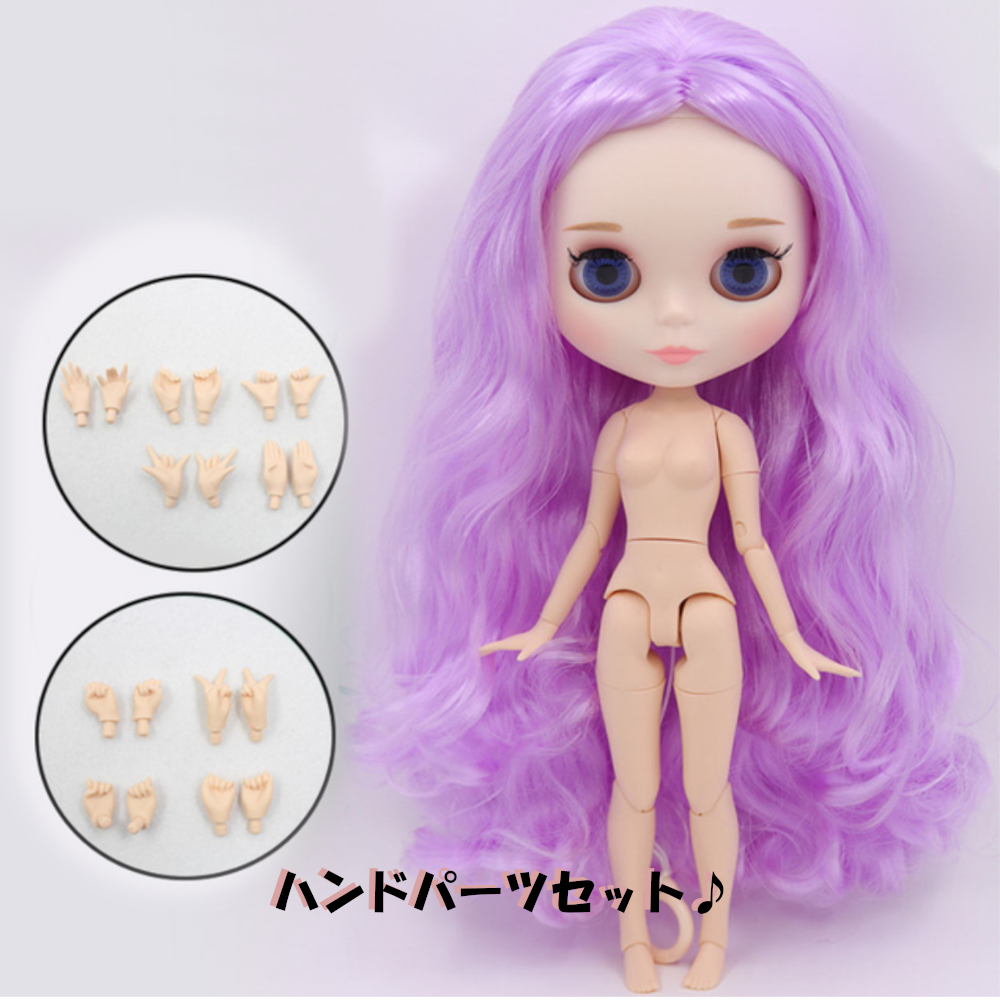 アイシードール 着せ替え人形 カスタムドール 可動ボディ 1/6ドール