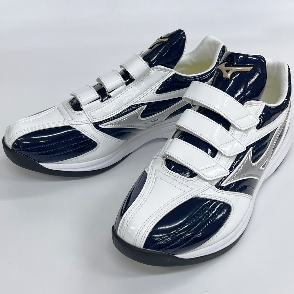 MIZUNO（ミズノ） 【サイズ交換送料無料】ネイビー×シルバー 野球