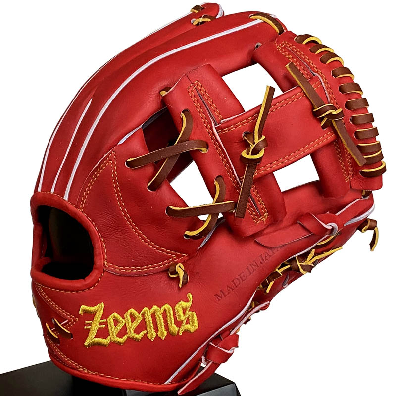 Zeems（ジームス） 野球 軟式グローブ グラブ 内野手用(小) 右投げ用