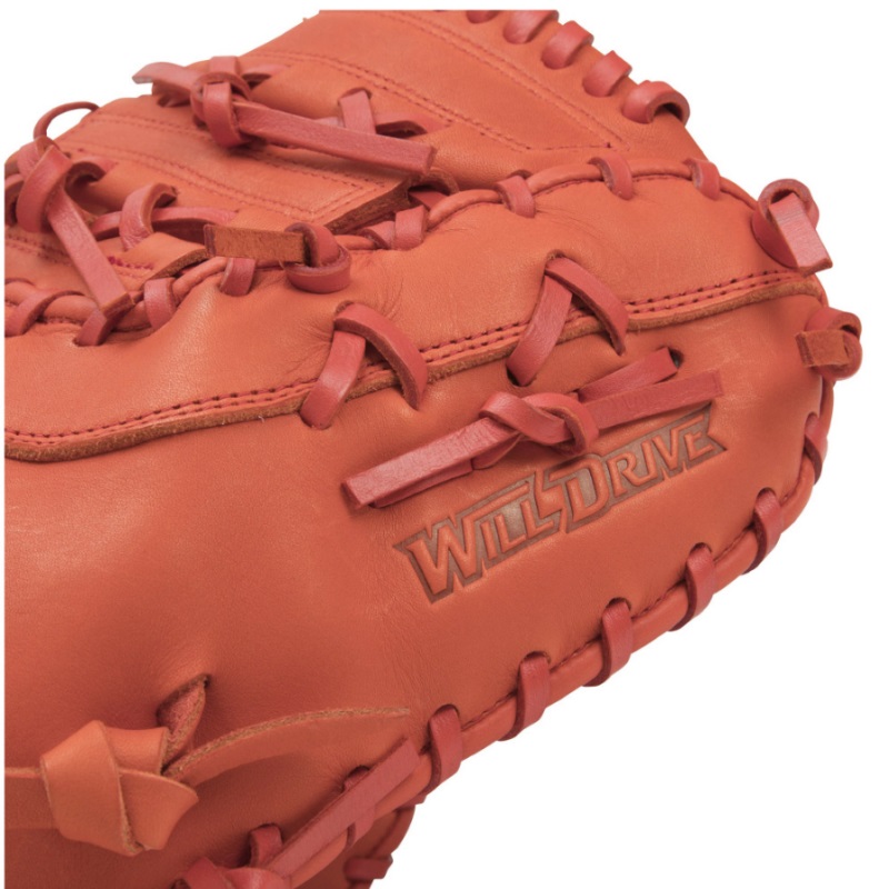 MIZUNO（ミズノ） 野球 軟式ファーストミット 一塁手用 WILL DRIVE RED