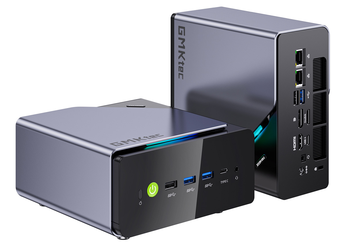 GMKtec ミニPC Nucbox K12 メモリ32GB ストレージ1TB AMD Ryzen 7 H