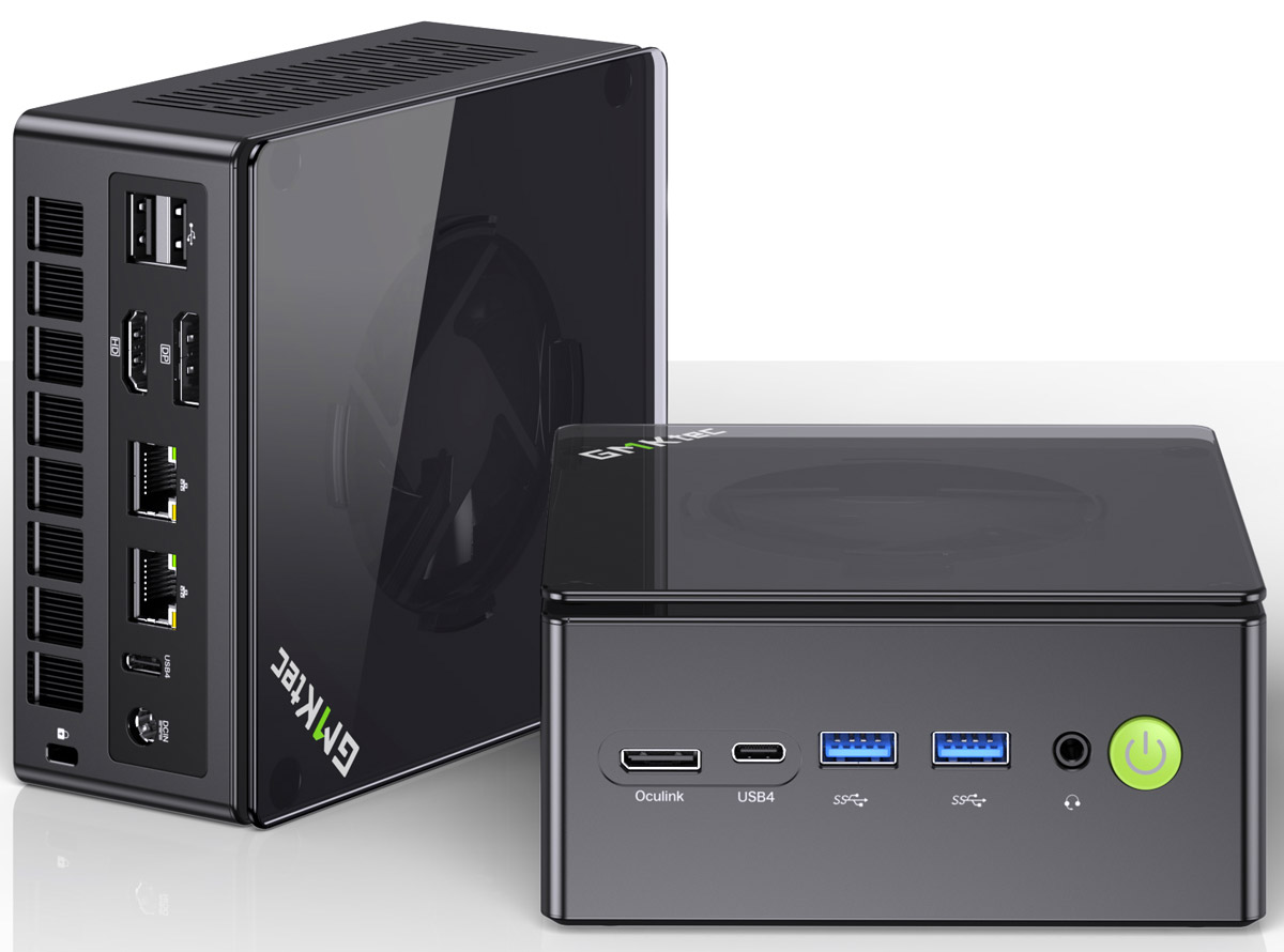 GMKtec NucBox K8 Plus ミニPC メモリ32GB ストレージ1TB AMD Ryzen 7