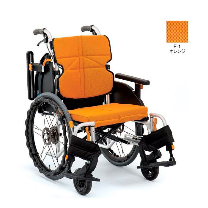 MATSUNAGA（マツナガ） 車椅子 軽量 エアタイヤ ネクストコア・ミニモ