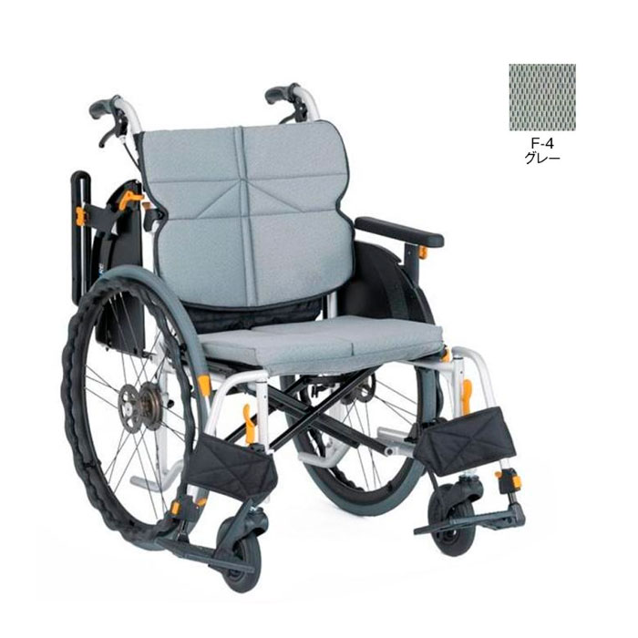 MATSUNAGA（マツナガ） 車椅子 軽量 ノーパンクタイヤ ネクストコア