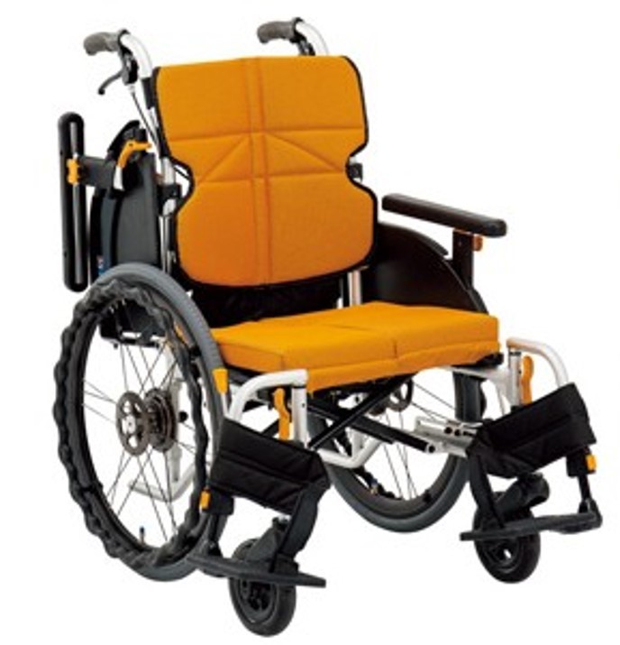 MATSUNAGA（マツナガ） 車椅子 軽量 車いす ノーパンクタイヤ ネクスト