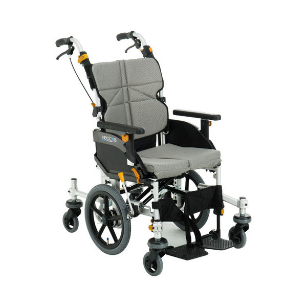 MATSUNAGA（マツナガ） 車椅子 軽量 車いす ネクストコア くるり（中床