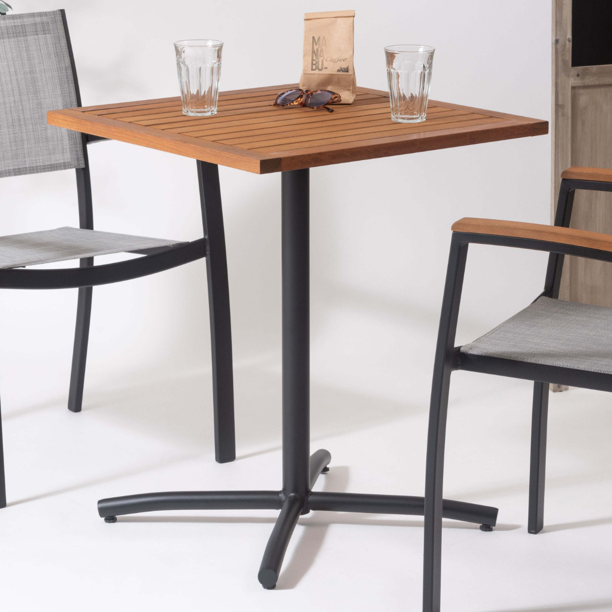 東谷 カフェテーブル 高さ74cm オリー （ テーブル コンパクト 正方形