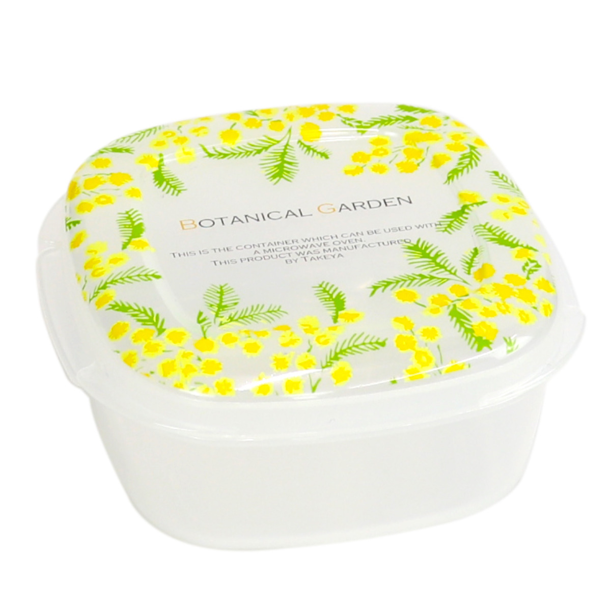 TAKEYA（タケヤ） 保存容器 430ml ボタニカルガーデン （ 保存 容器