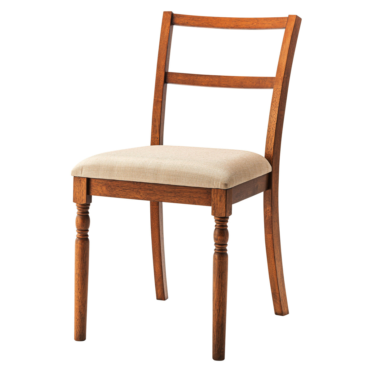 東谷 ダイニングチェア 座面高45cm クラシック風 （ アンティーク調