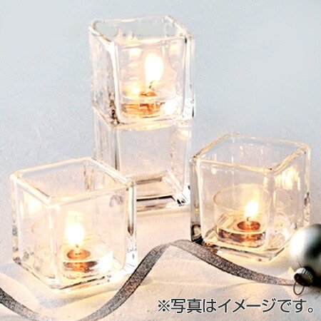 カメヤマキャンドル キャンドルホルダー キャンドルグラス