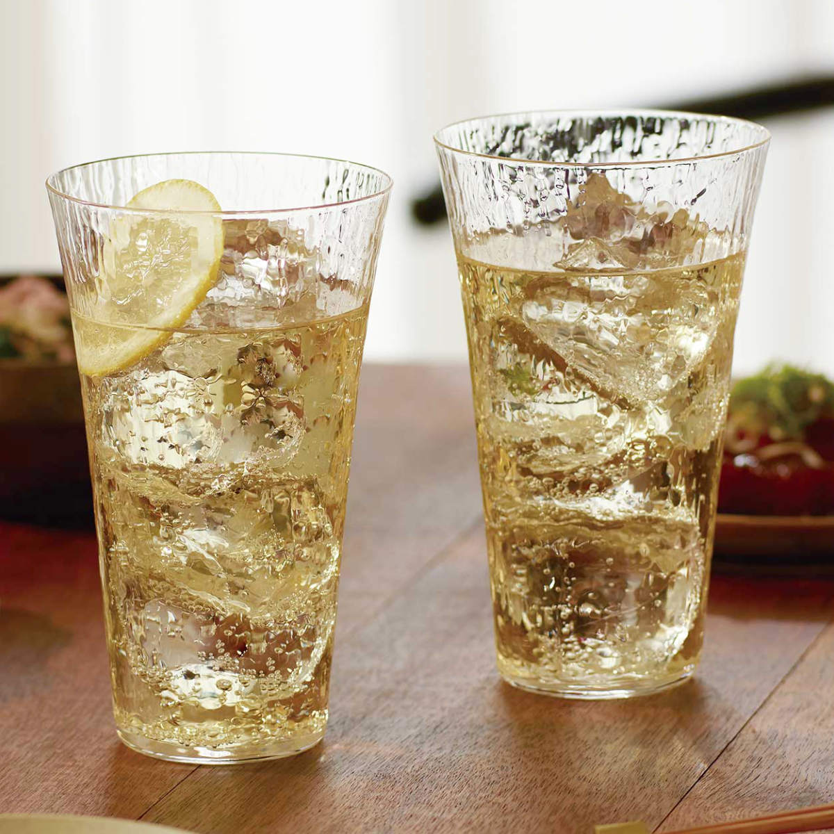東洋佐々木ガラス グラス ハイボールグラスセット 2個入 薄づくりハイ