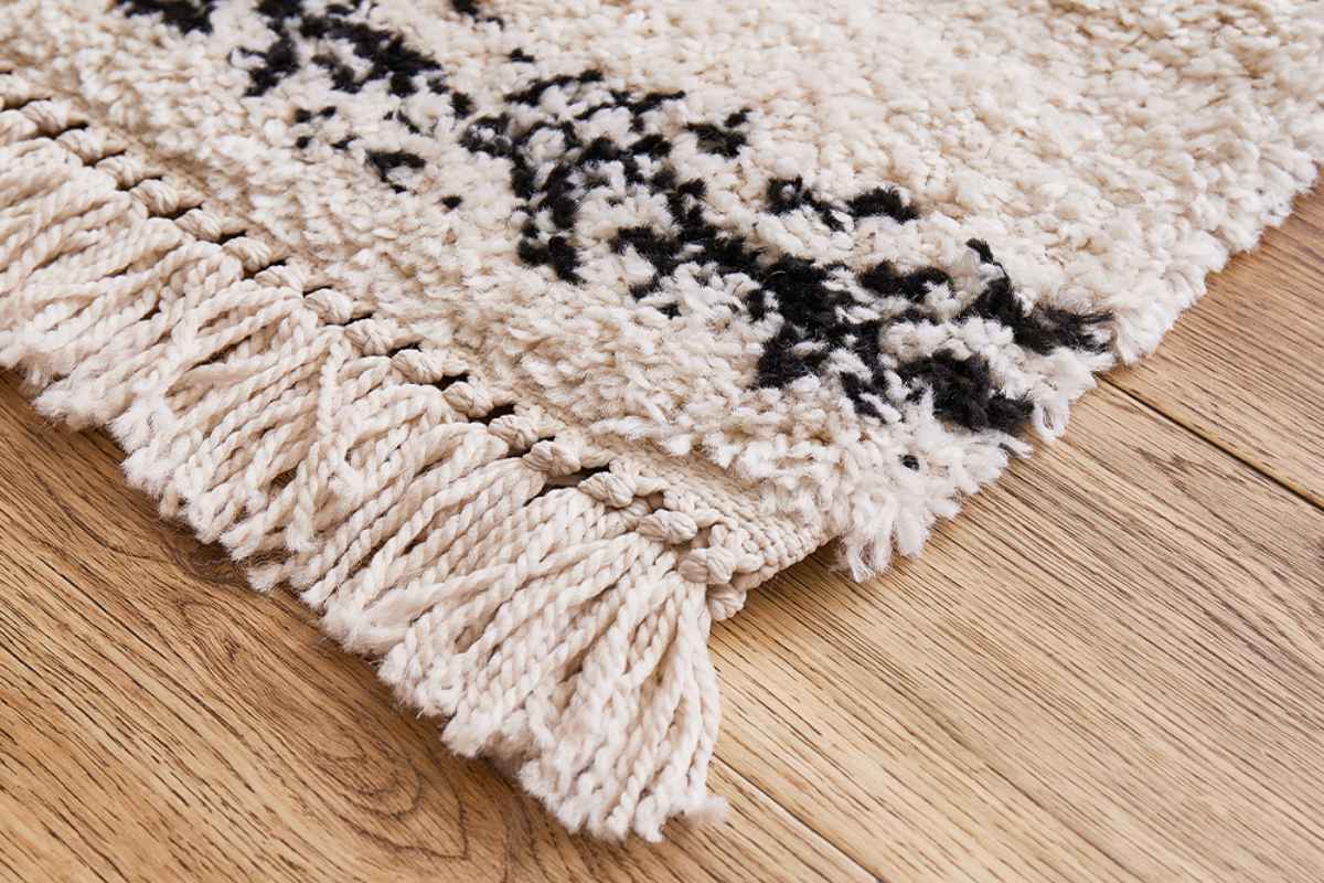 HAGiHARA（萩原） ラグ ベルギー製 ウィルトンラグ BOHO ベニワレン