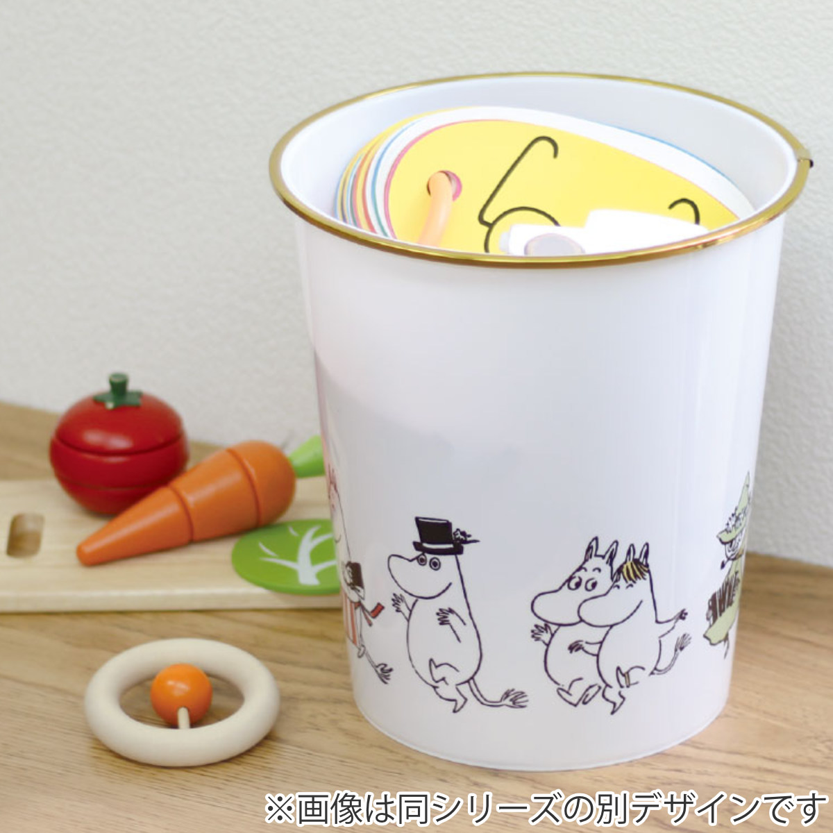 Disney（ディズニー） ゴミ箱 くまのプーさん 高さ23.5cm （ ごみ箱