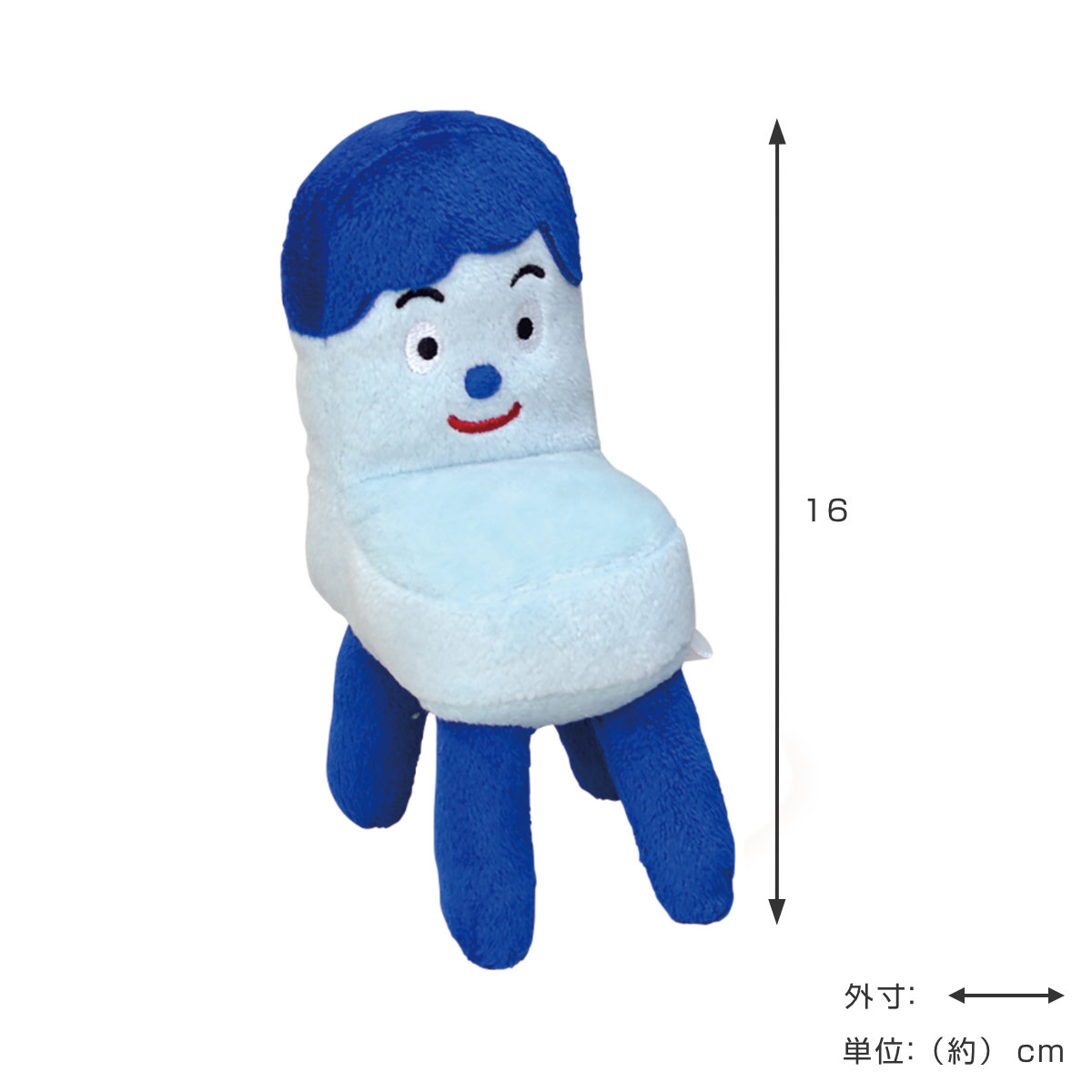 ぬいぐるみ みいつけた！ コッシー S （ ヌイグルミ みいつけた こっ