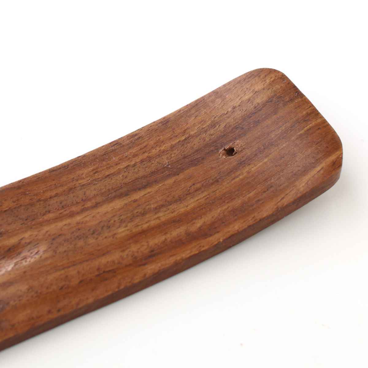 香立 シーシャム香立て フラット プレーン 木製 （ 香立て お香立て