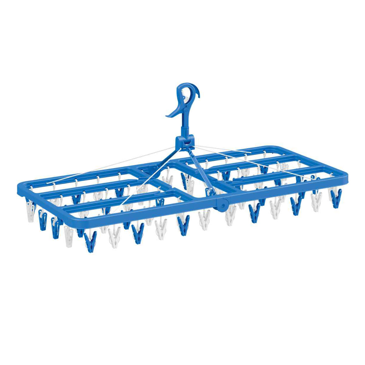 東和産業 洗濯ハンガー ネオスール ウルトラジャンボ角ハンガー 54