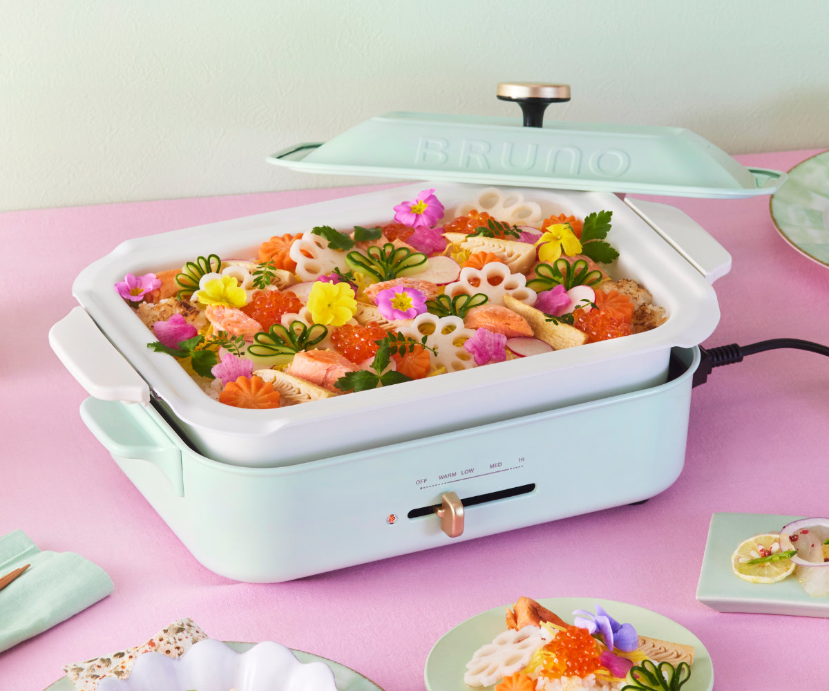 BRUNO（ブルーノ） コンパクトホットプレート 限定カラー たこ焼き