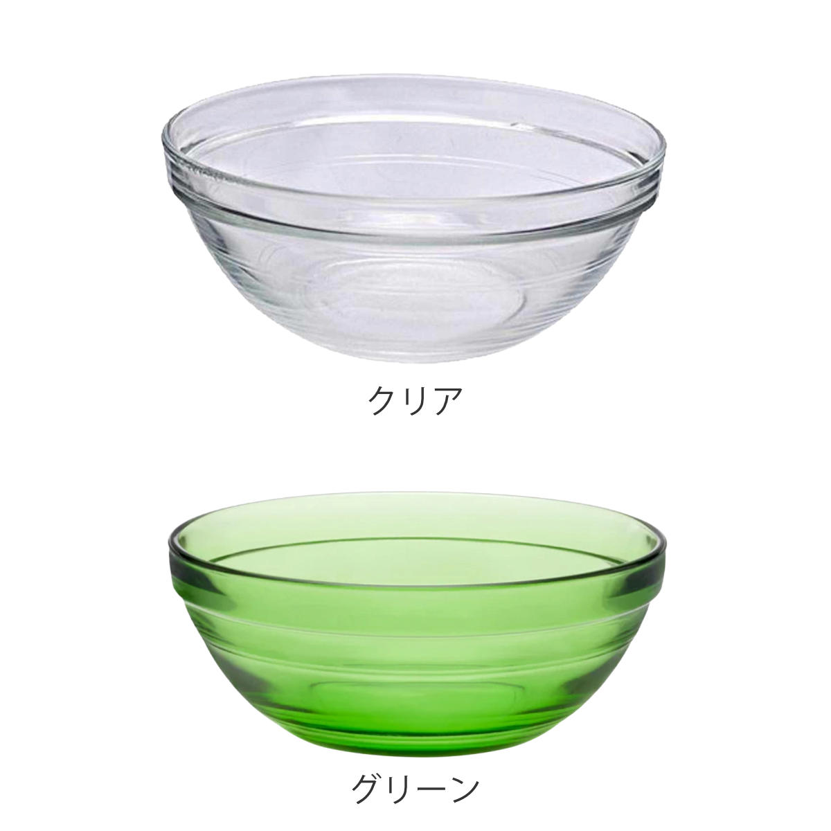 DURALEX（デュラレックス） リススタック ボウル 14cm 6個セット