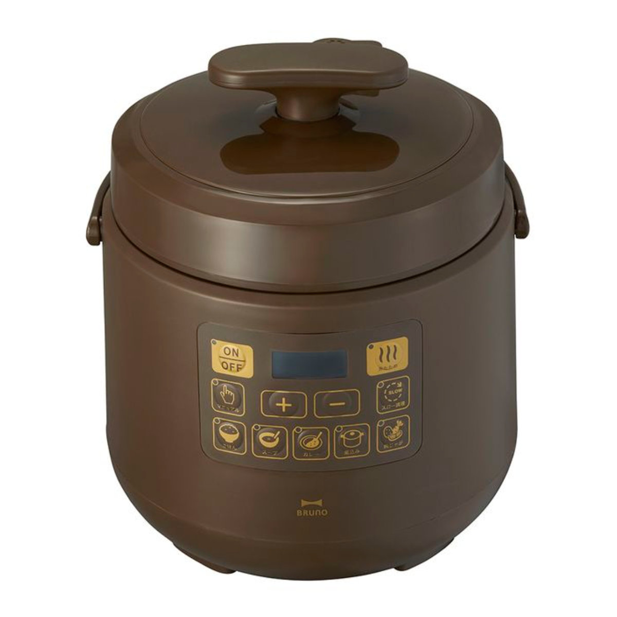 BRUNO crassy+ 電気圧力鍋 マルチ圧力クッカー （ ブルーノ 電気式