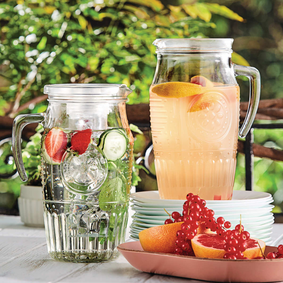 Bormioli Rocco（ボルミオリロッコ） ピッチャー 1.8L ROMANTIC