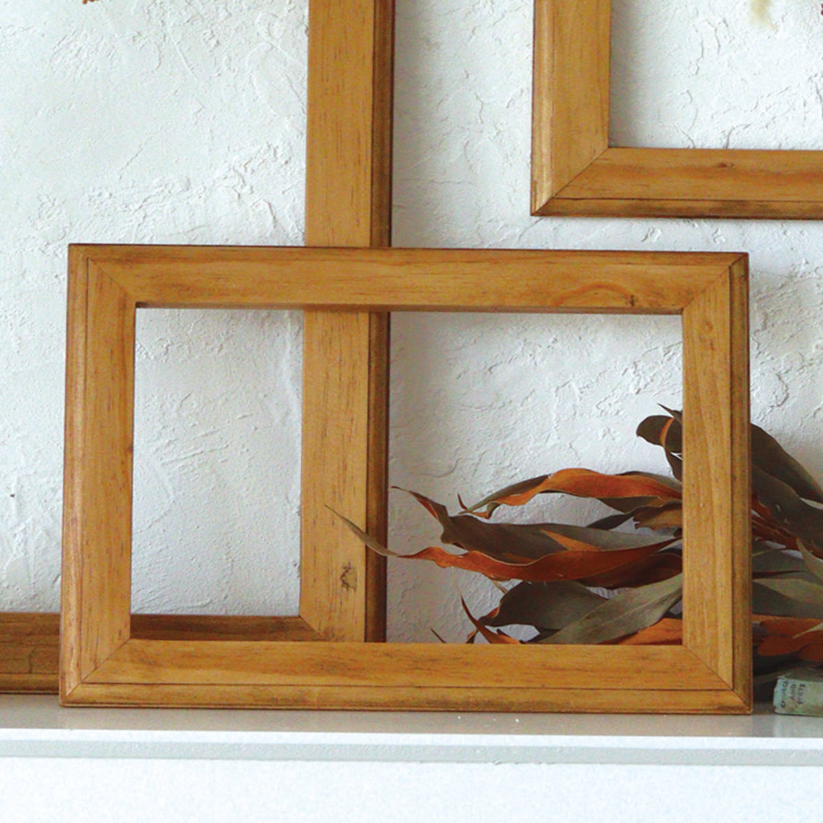 Creer オブジェ ナインマーケ パイン フレーム S 天然木 （ 枠のみ