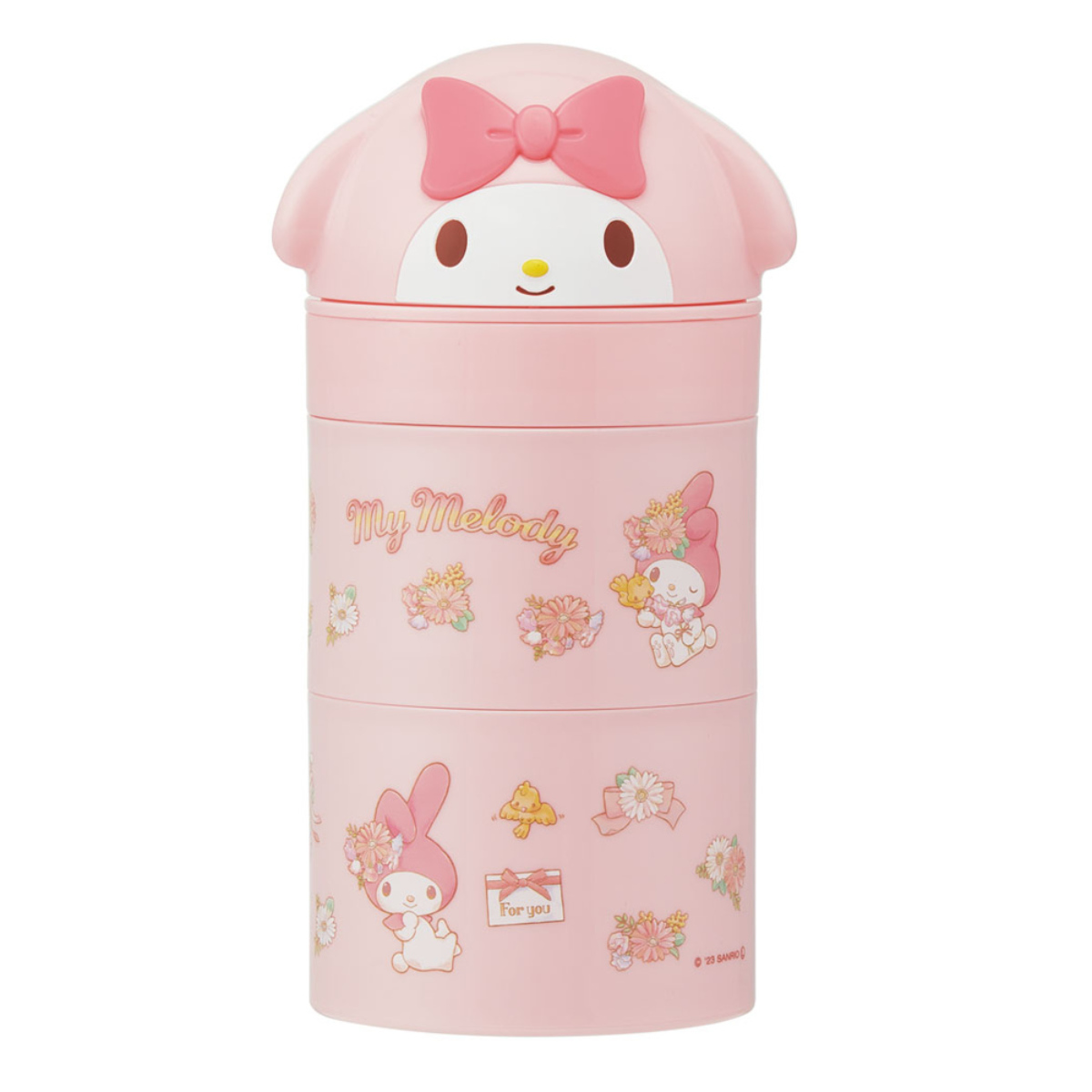 スケーター 収納ボックス ダイカット積み重ねケース マイメロ 小物