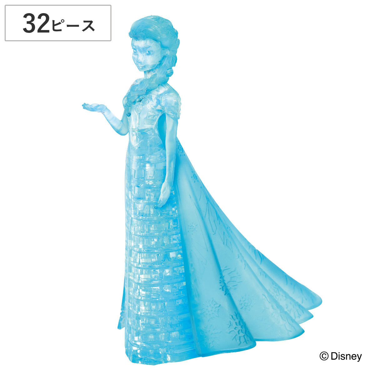 ハナヤマ パズル 32ピース ディズニー クリスタルギャラリー アナと雪