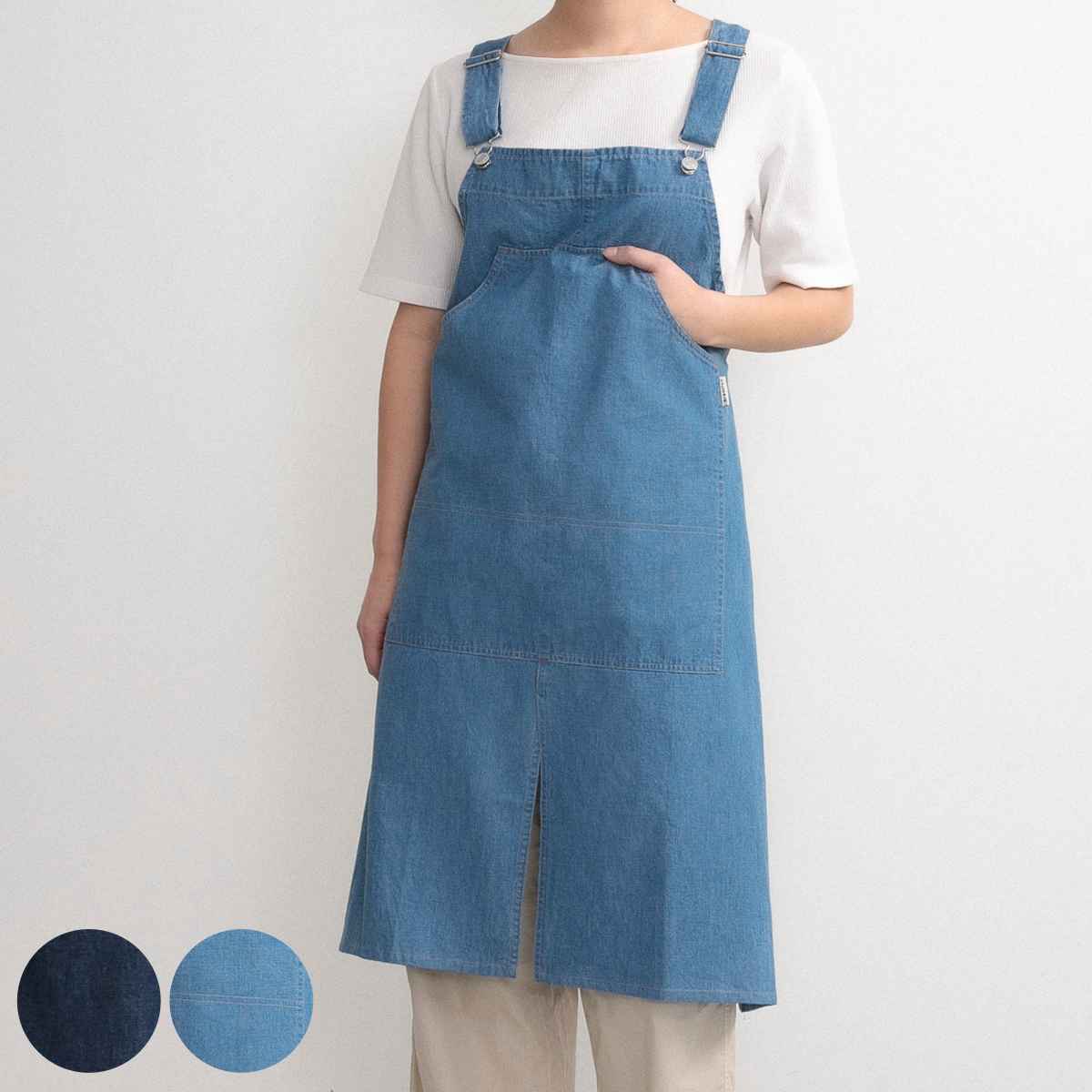 COCO WALK（ココウォーク） エプロン オーバーオール風エプロン