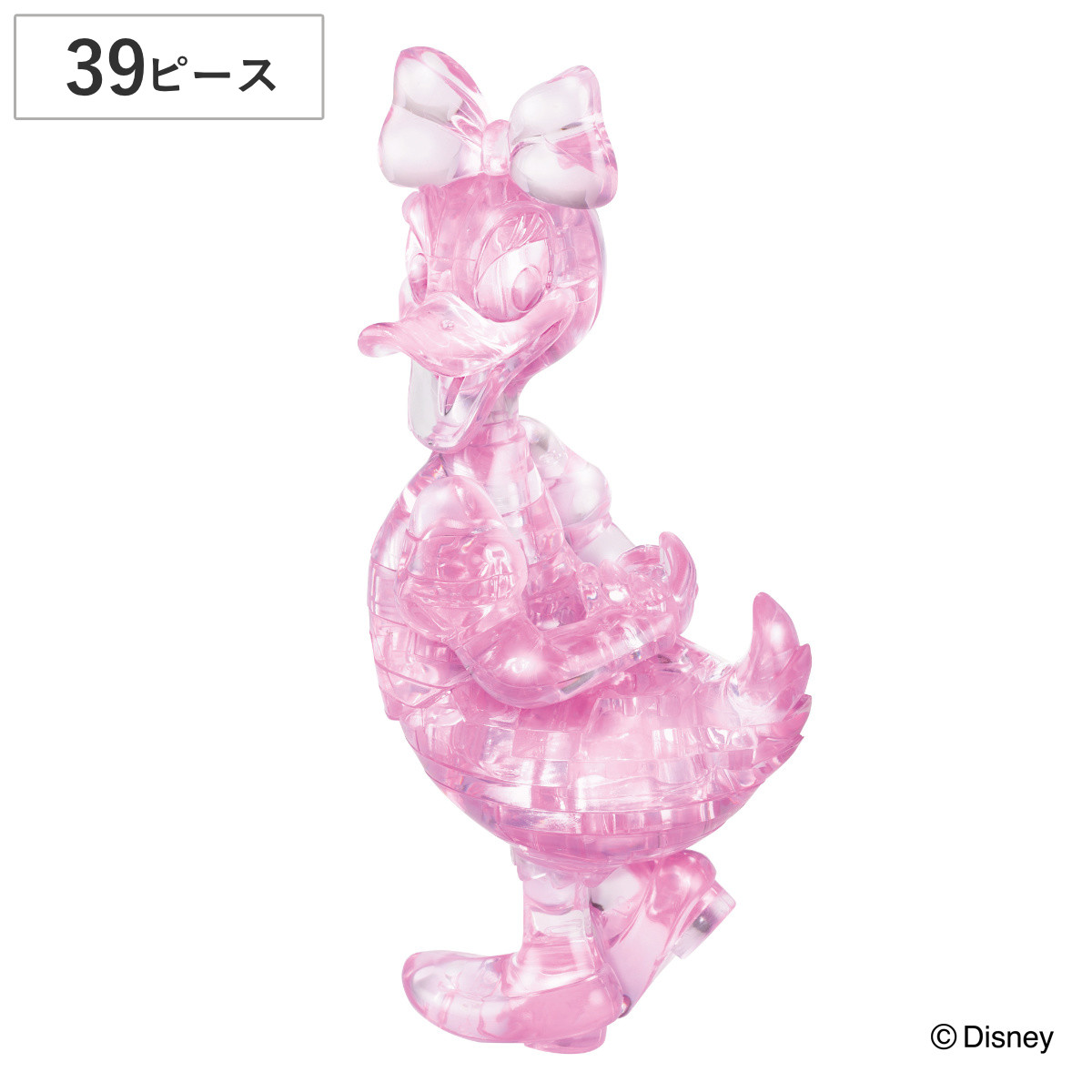 ハナヤマ パズル 39ピース ディズニー クリスタルギャラリー デイジー