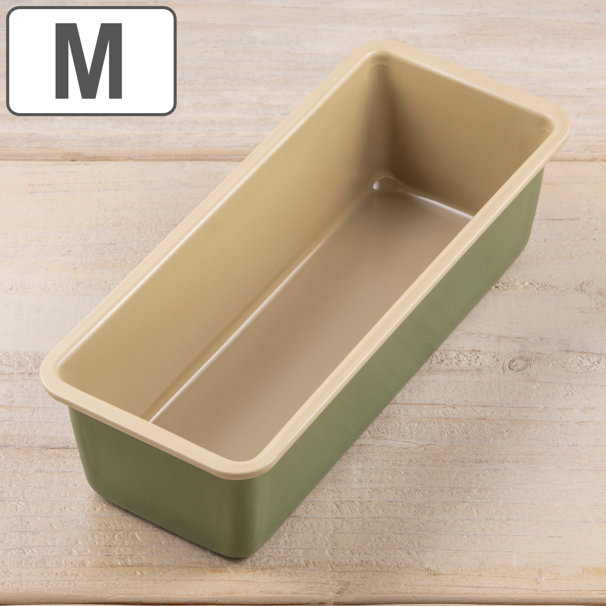 貝印 パウンドケーキ型 21cm M B-nat 鉄 （ オーブン対応 パウンド型