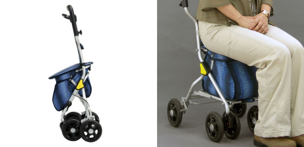 幸和製作所 シルバーカー ワンダー ミドルタイプ アルミ製 （ カート