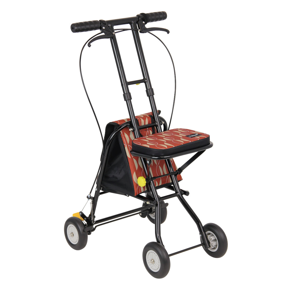 幸和製作所 シルバーカー コンパクトタイプ プチカ2 座れる （ カート