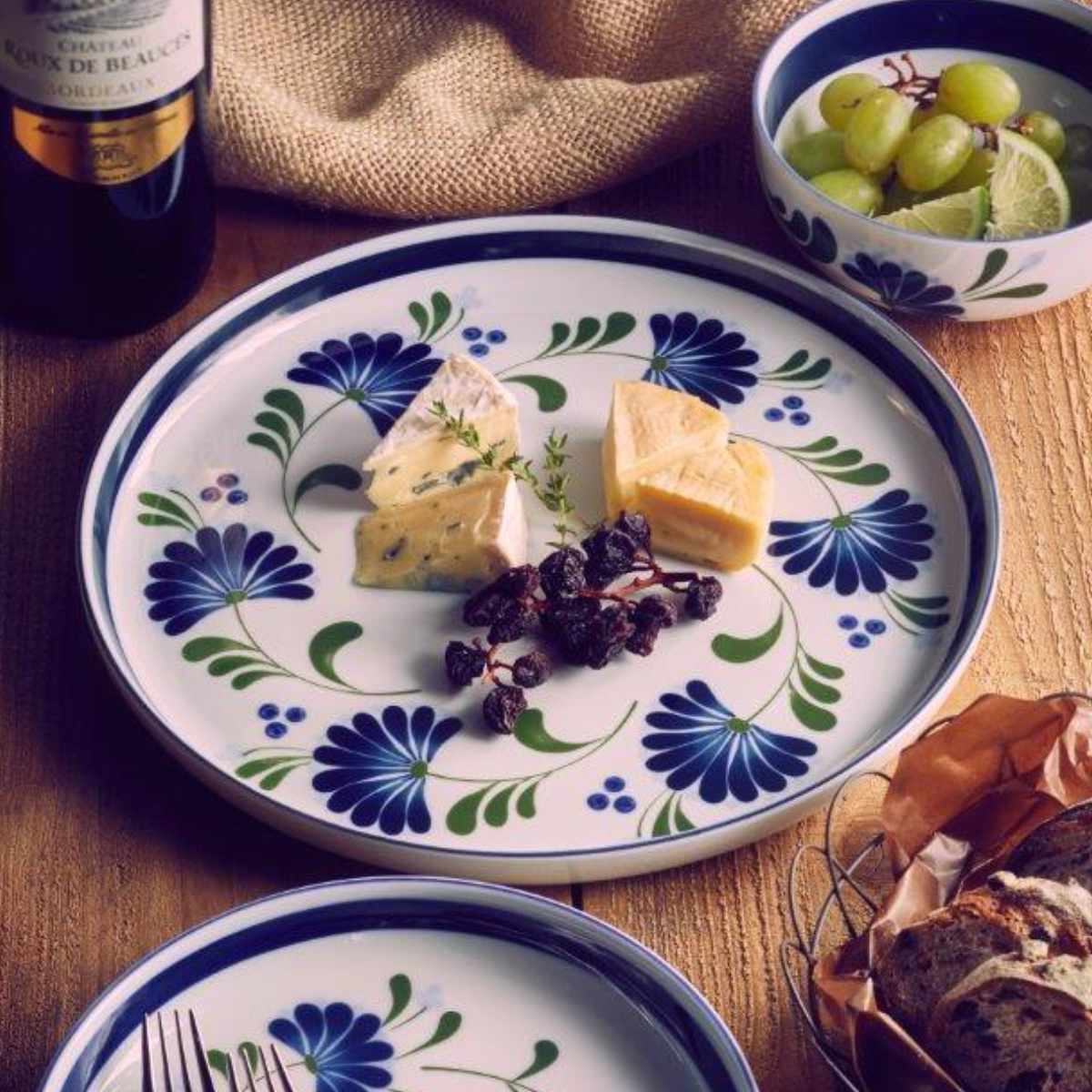 佐藤商事 ダンスク DANSK ディナープレート 28cm セージソング 洋食器