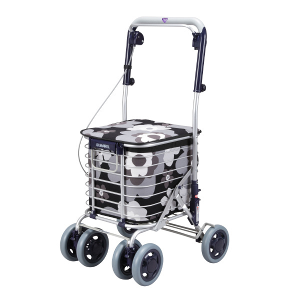 Uber（ユーバ） ショッピングカート ワイヤーカート スワレル バッグ