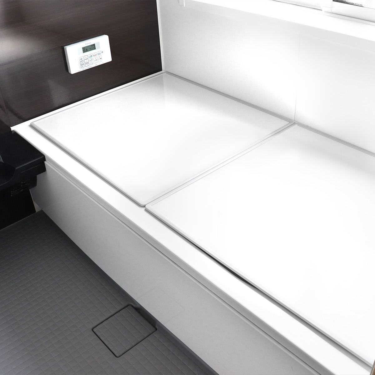 オーエ（OHE） 特典付き 風呂ふた 組み合わせ 75×150cm 用 L15 2枚組