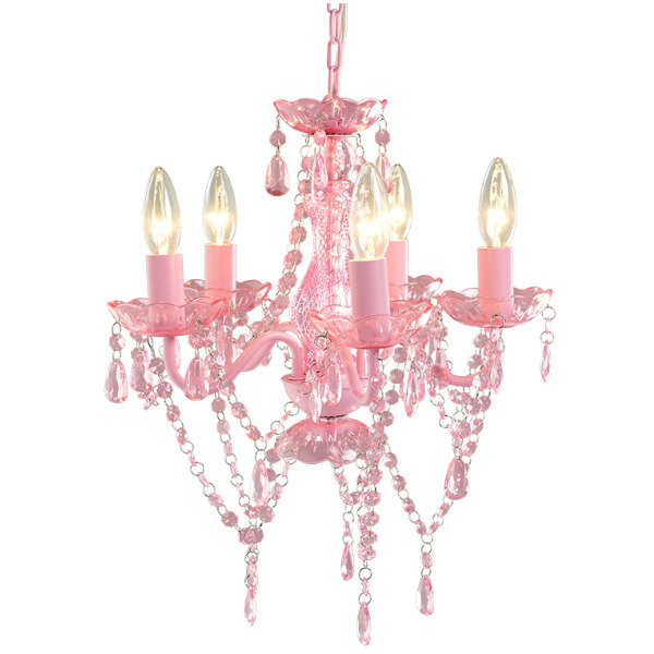 HAGiHARA（萩原） シャンデリア 5灯 ペンダントライト LED 対応