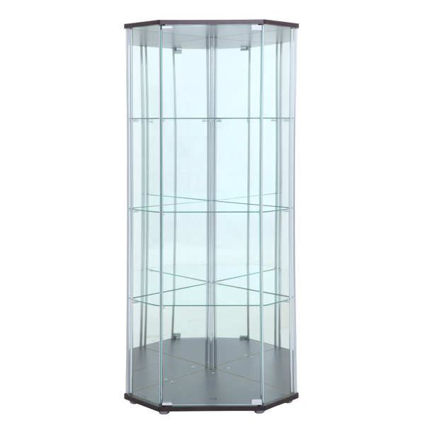 不二貿易（Fuji Boeki） コレクションケース 幅72cm コーナータイプ