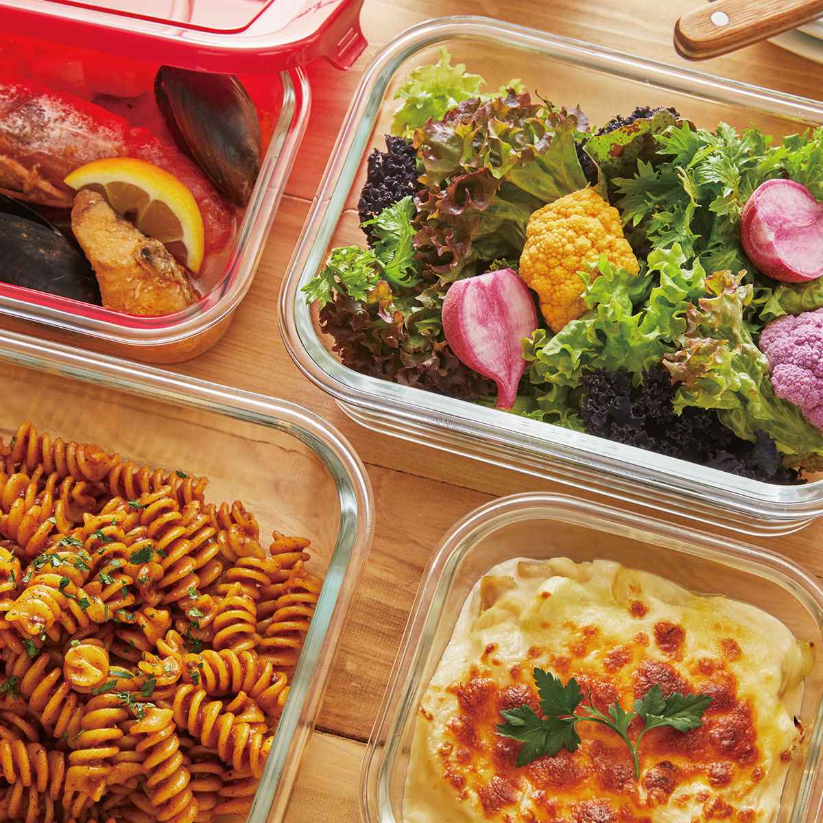 PYREX（パイレックス） パウンド型 18.5cm ローフデッシュ 耐熱ガラス