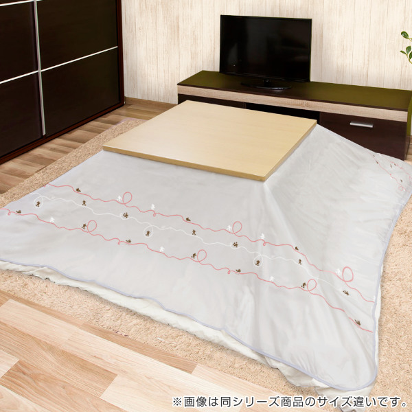 Disney（ディズニー） こたつ布団カバー 幅190 奥行240cm ミッキー 抗