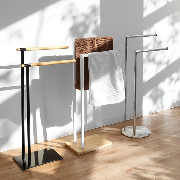 OPUS（オーパス） タオルハンガー BISK NIAGARA スタンド ウッドバー