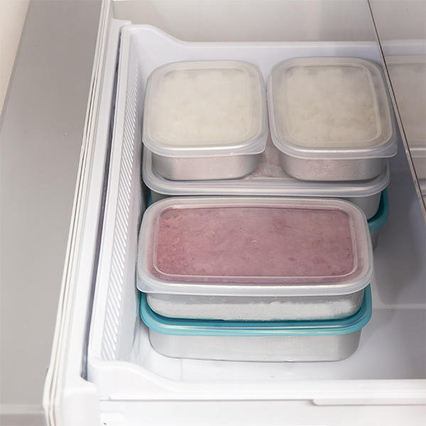 スケーター 保存容器 アルミ製 急速冷凍 1.2L Lサイズ （ ストッカー