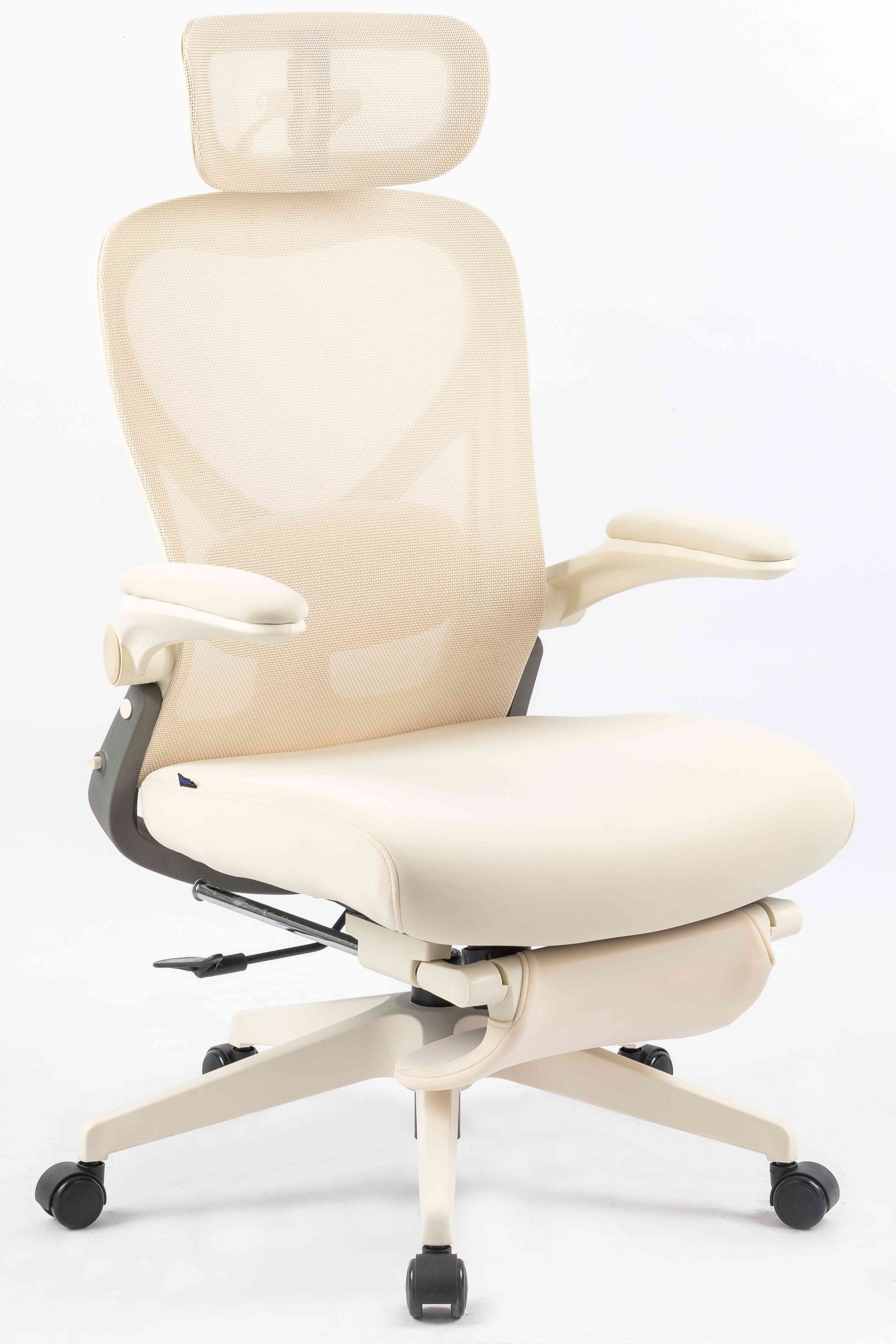 FlexiSpot オフィスチェア フットレスト デスクチェア 折りたたみ式