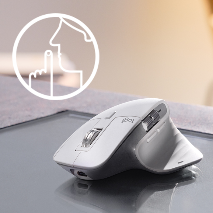 logicool（ロジクール） アドバンスド ワイヤレス MX MASTER 3S for