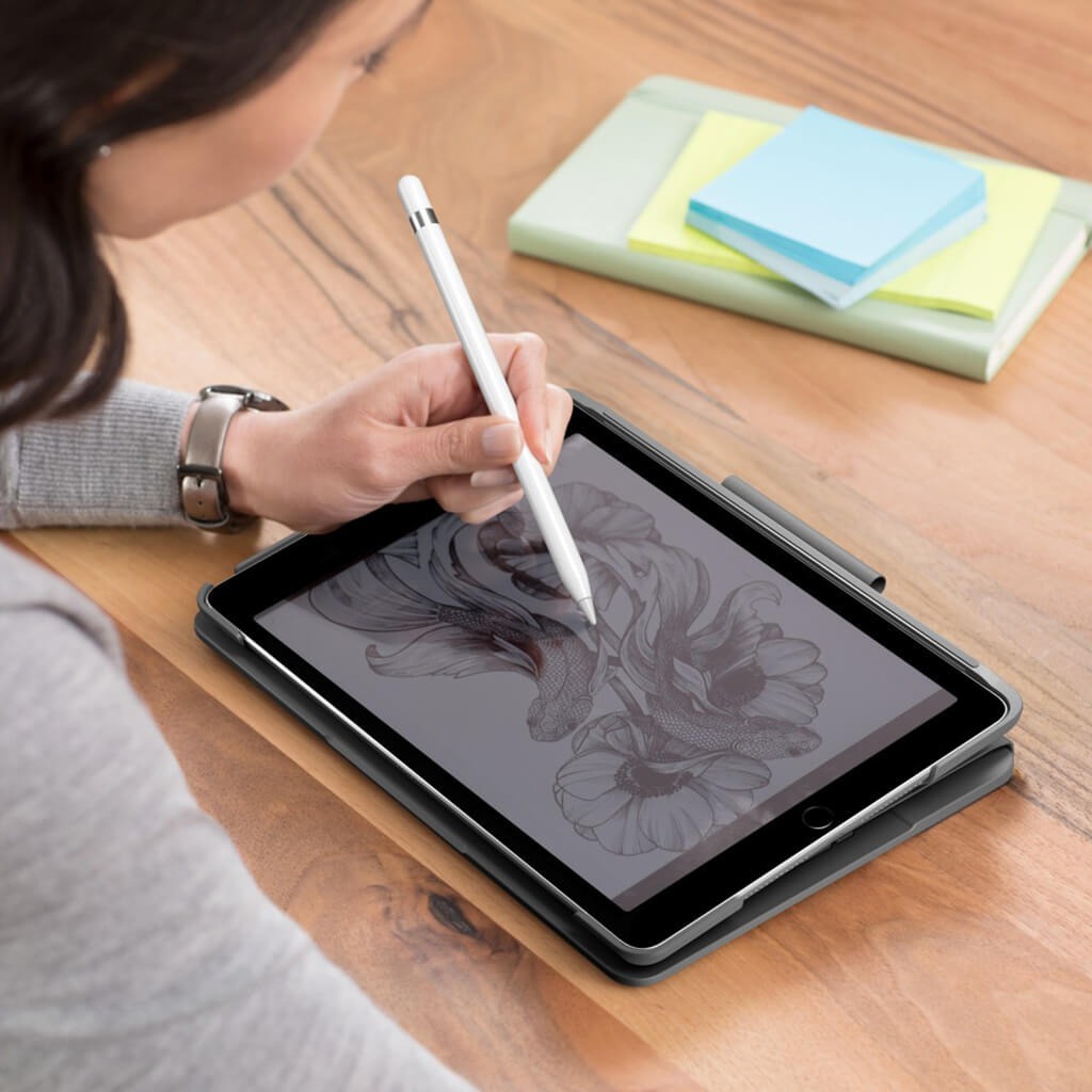 logicool（ロジクール） iPad キーボード ケース SLIM FOLIO iPad 第7