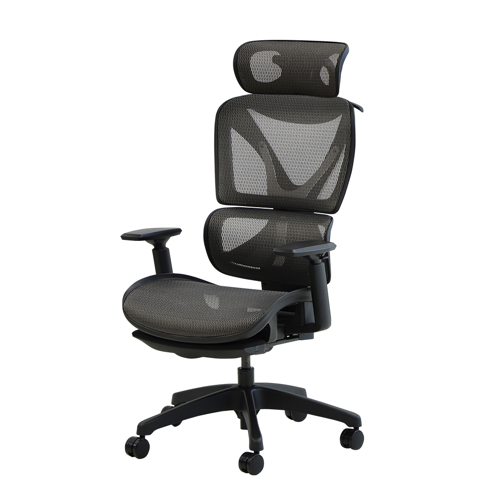 LOOKIT（ルキット） ゲーミングチェア メッシュ パソコンチェア デスク