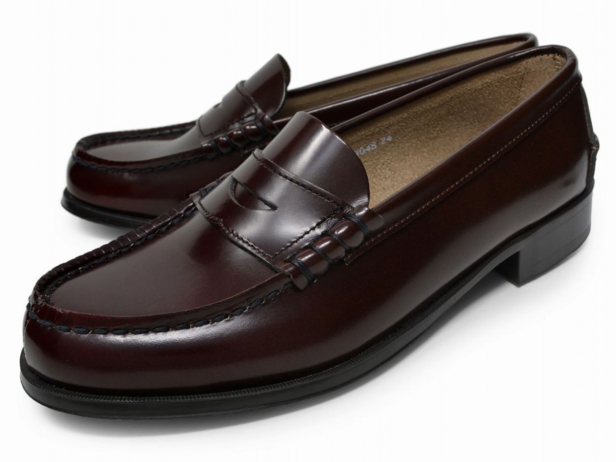 HARUTA（ハルタ） ローファー レディース 学生 3E 女子 本革 レザー